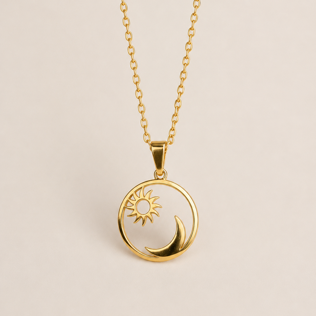 Day and Night Necklace