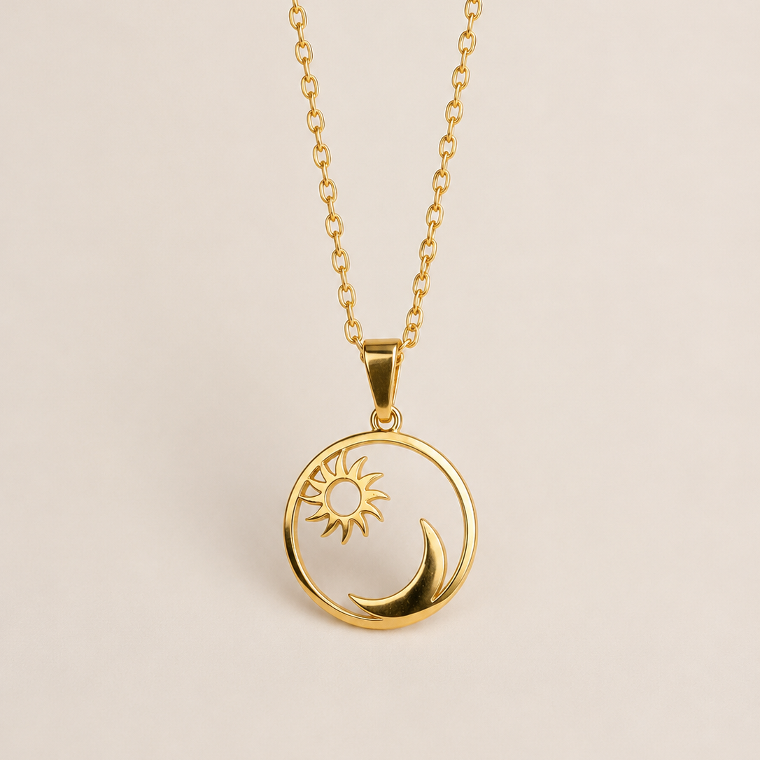 Day and Night Necklace