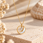 Pearl Moon Necklace