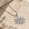 Silver Sunkiss Necklace