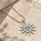 Silver Sunkiss Necklace