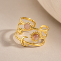 Celestial Bloom Ring