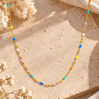 Tidal Light Prism Necklace