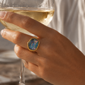 Ocean Aura Ring