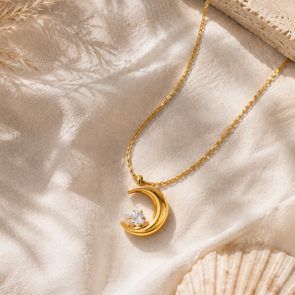 Crescent Moon Necklace