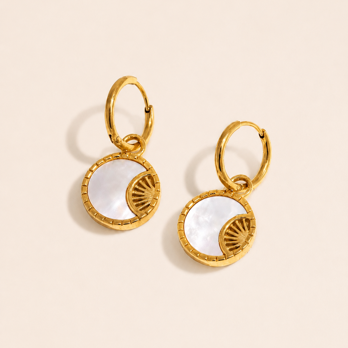 Pearl Horizon Hoops