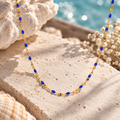 Tidal Light Azure Necklace