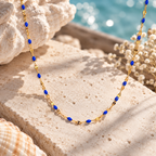 Tidal Light Azure Necklace