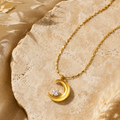 Crescent Moon Necklace