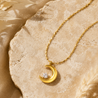 Crescent Moon Necklace