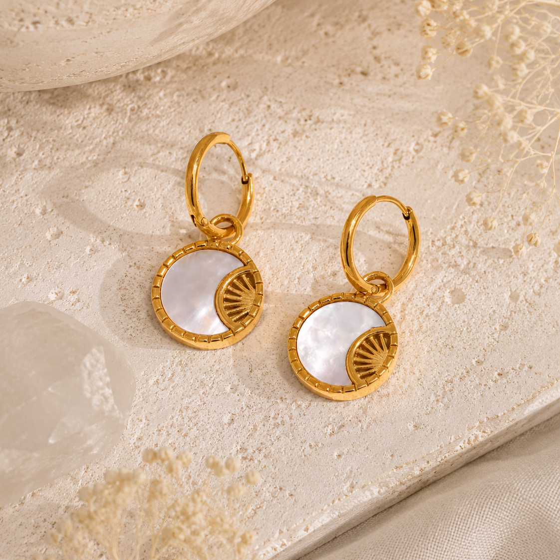 Pearl Horizon Hoops