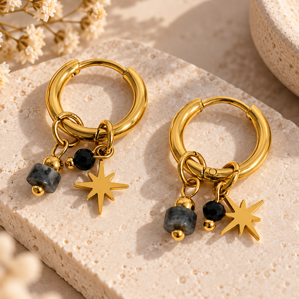 Midnight Star Hoops