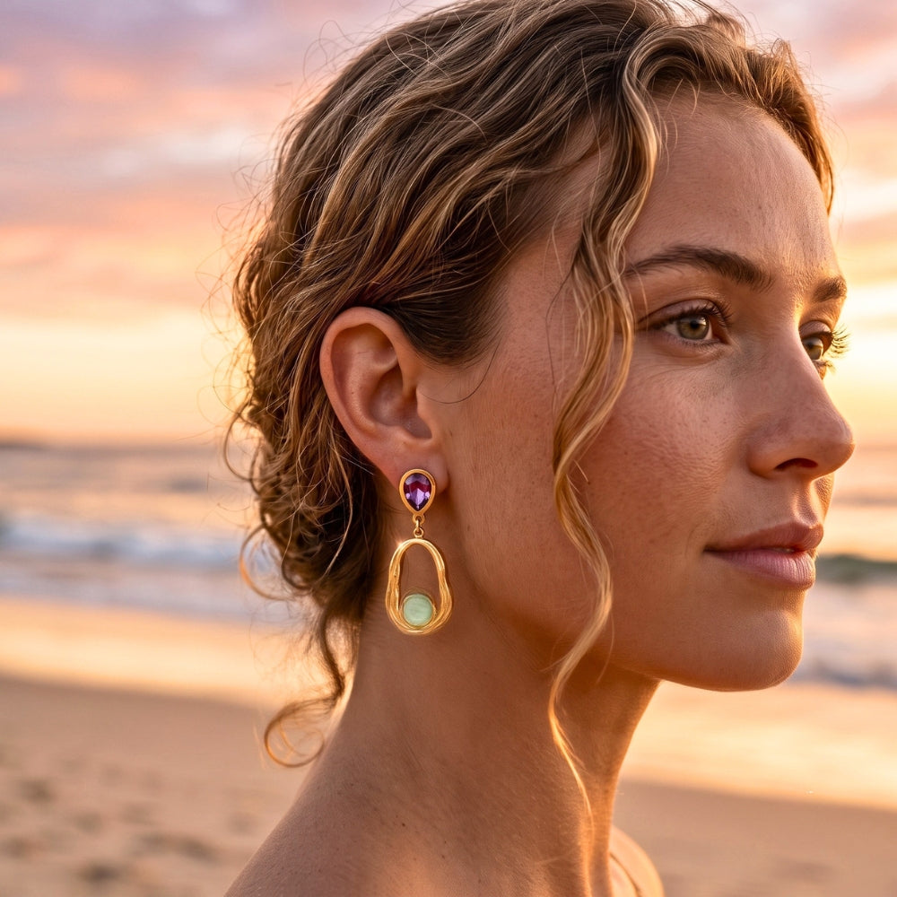 Tidal Bloom Earrings