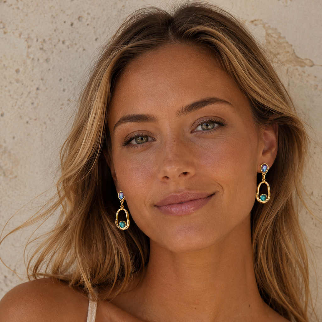 Tidal Bloom Earrings