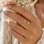 Celestial Bloom Ring