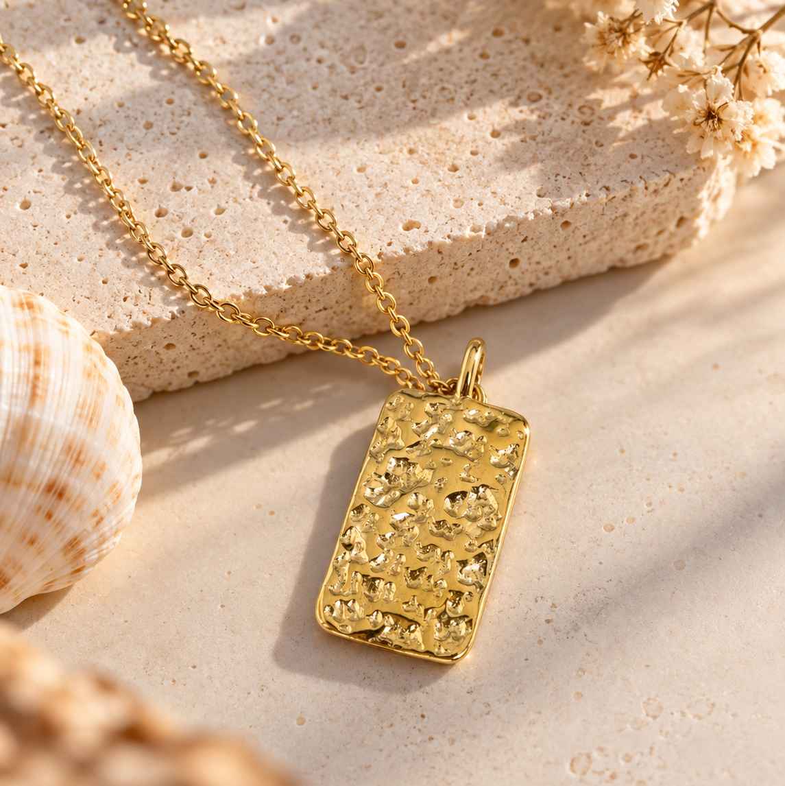 Celestial Guardian Necklace