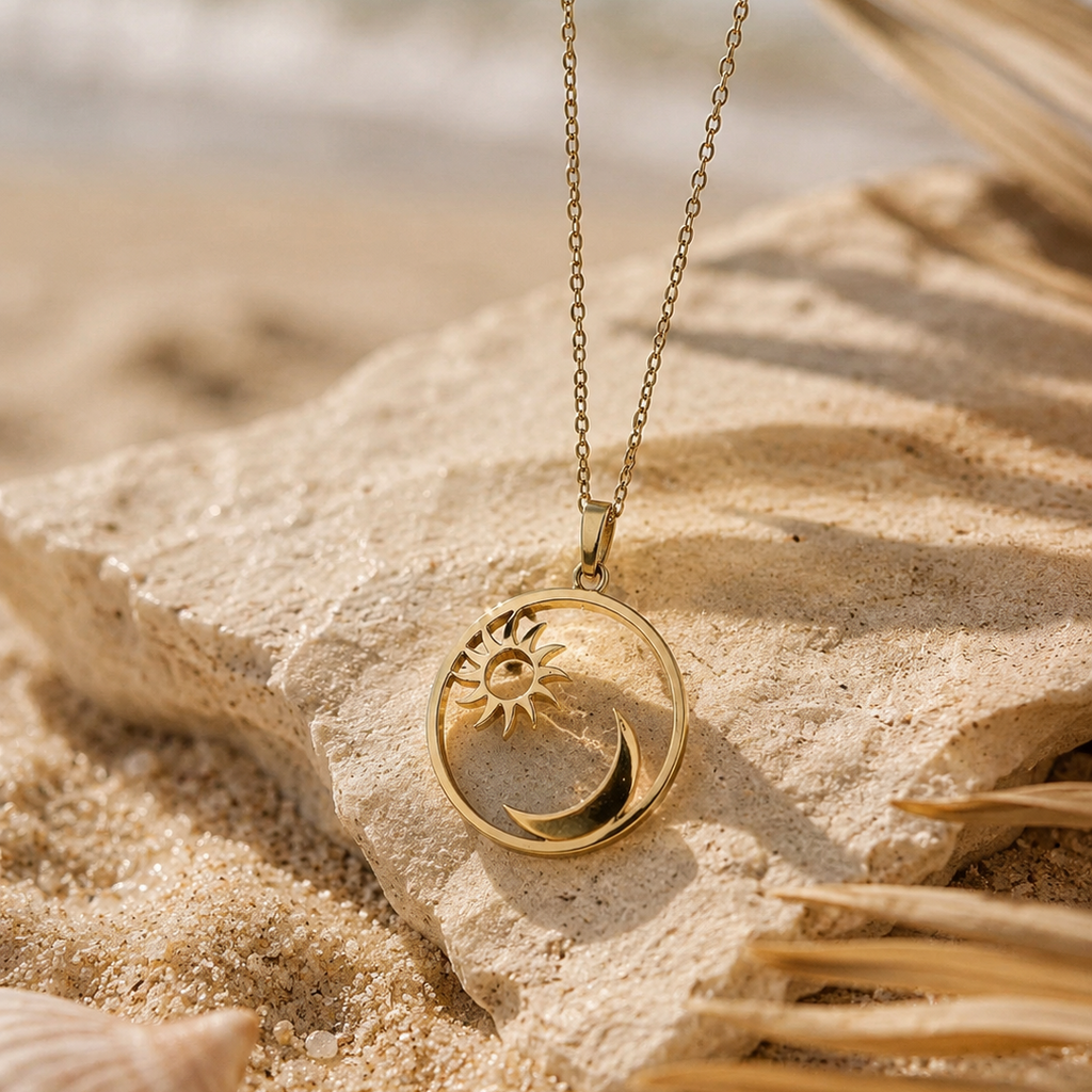 Day and Night Necklace