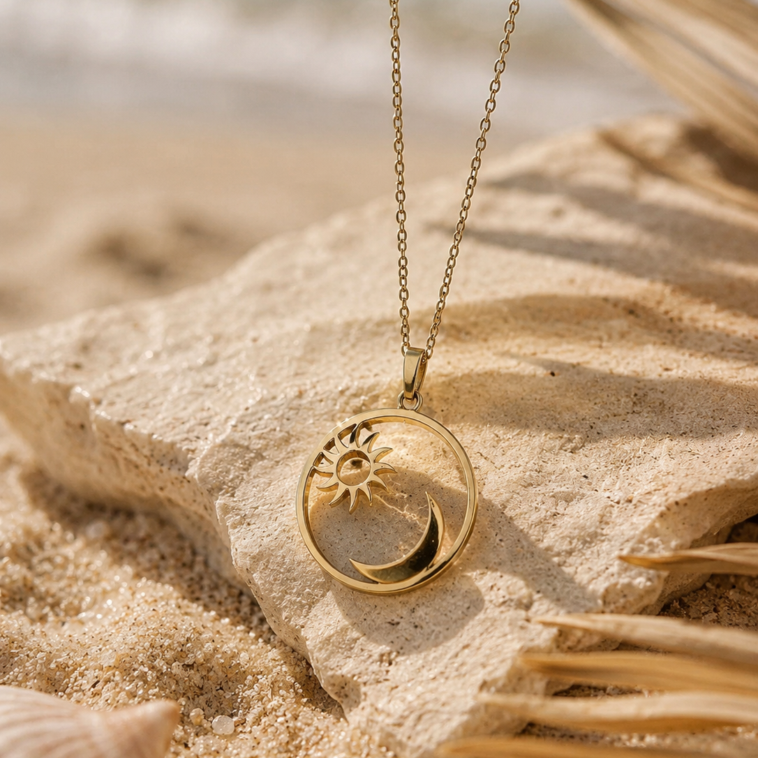 Day and Night Necklace