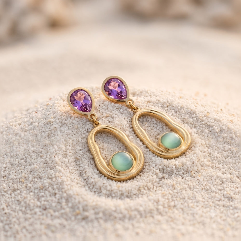 Tidal Bloom Earrings