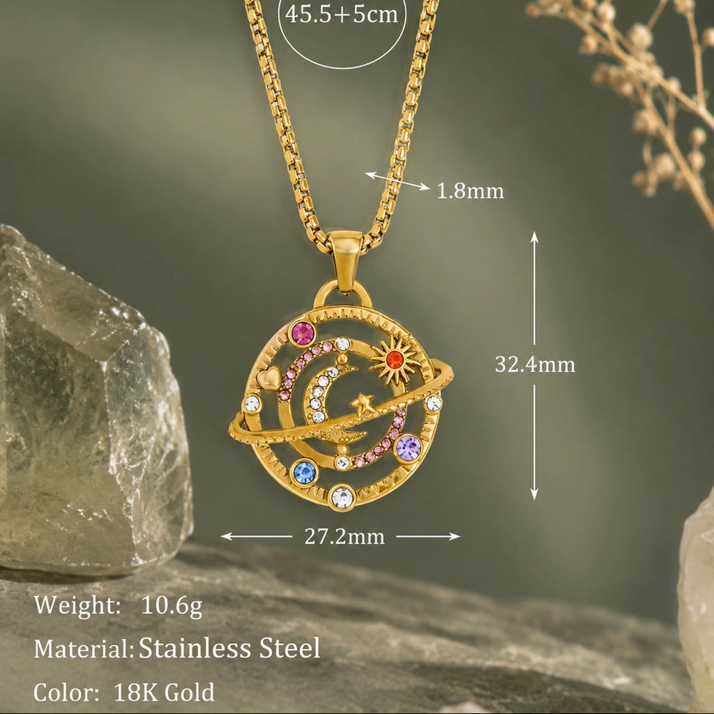 The Universe Necklace