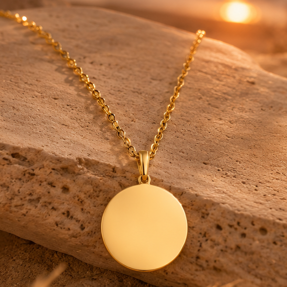 Golden Sunburst Necklace