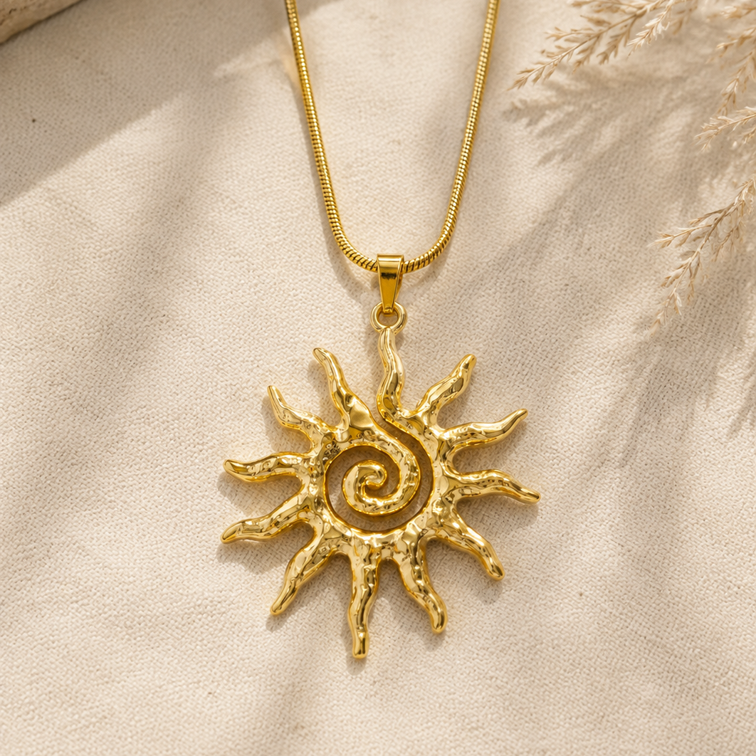 Gold Sunkiss Necklace