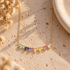Crystal Rainbow Necklace