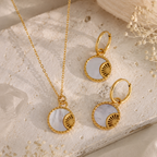 Pearl Horizon Hoops