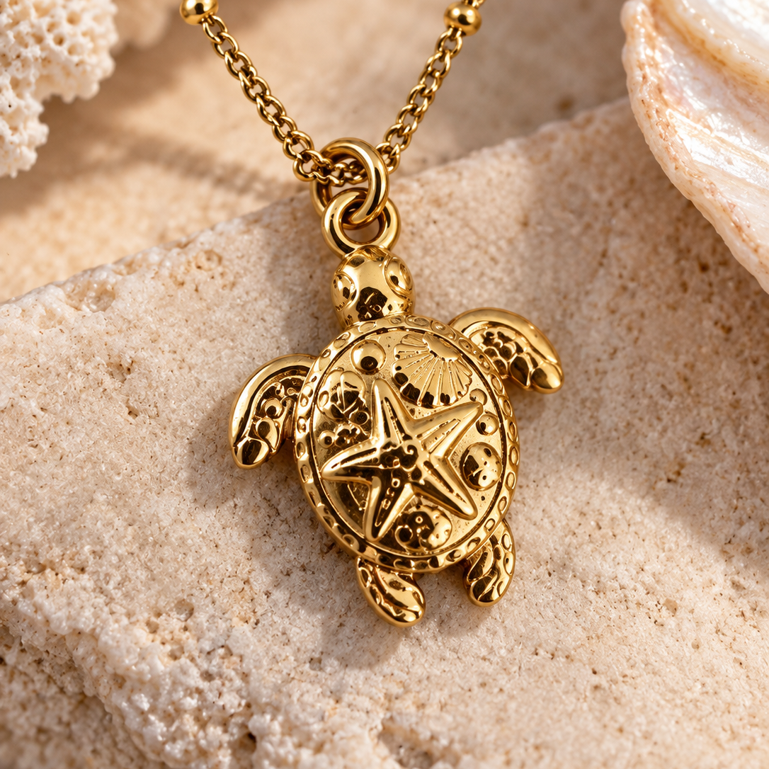 Turtle Bay Necklace