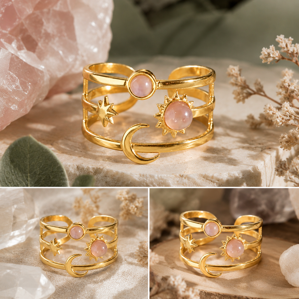 Celestial Bloom Ring