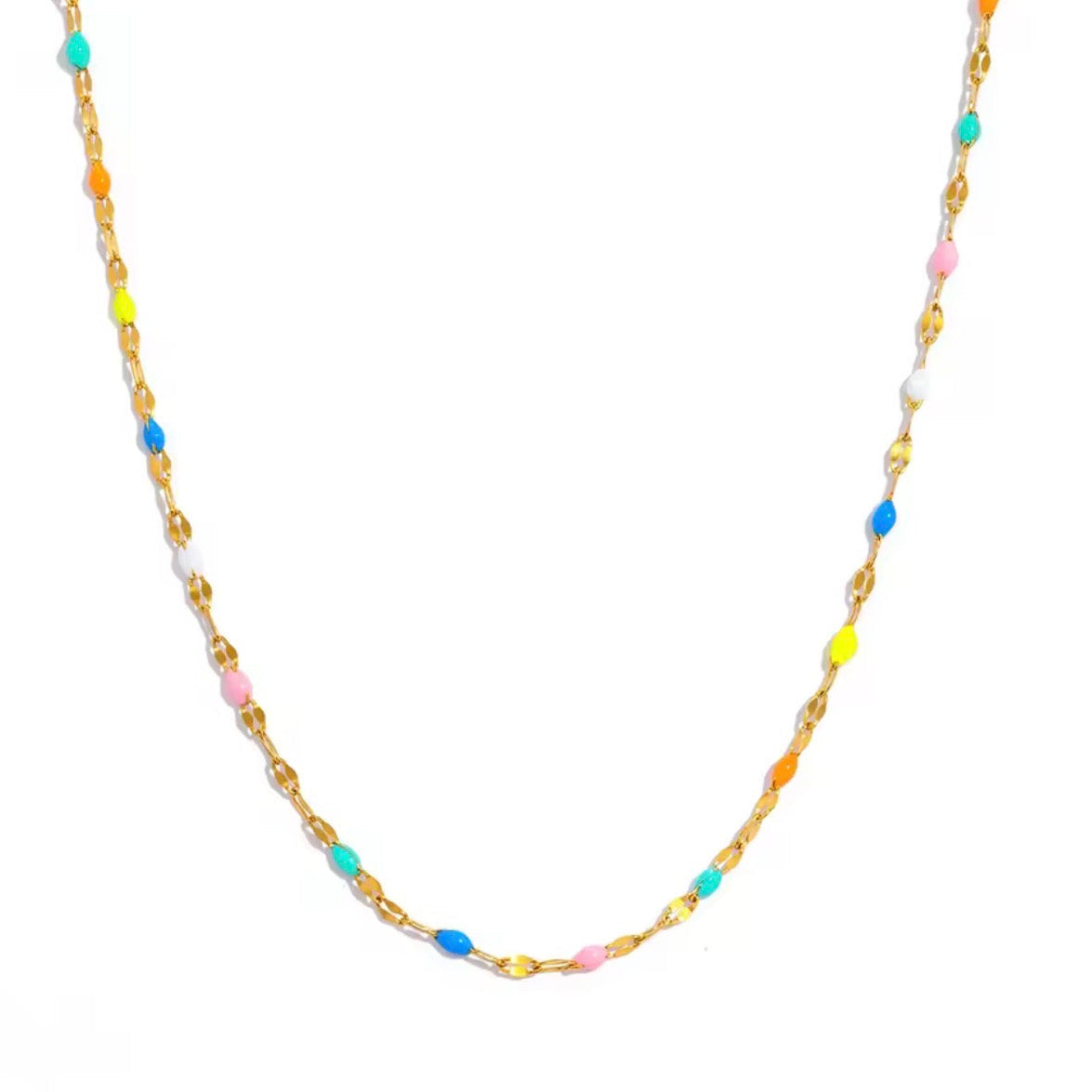Tidal Light Prism Necklace