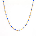 Tidal Light Azure Necklace