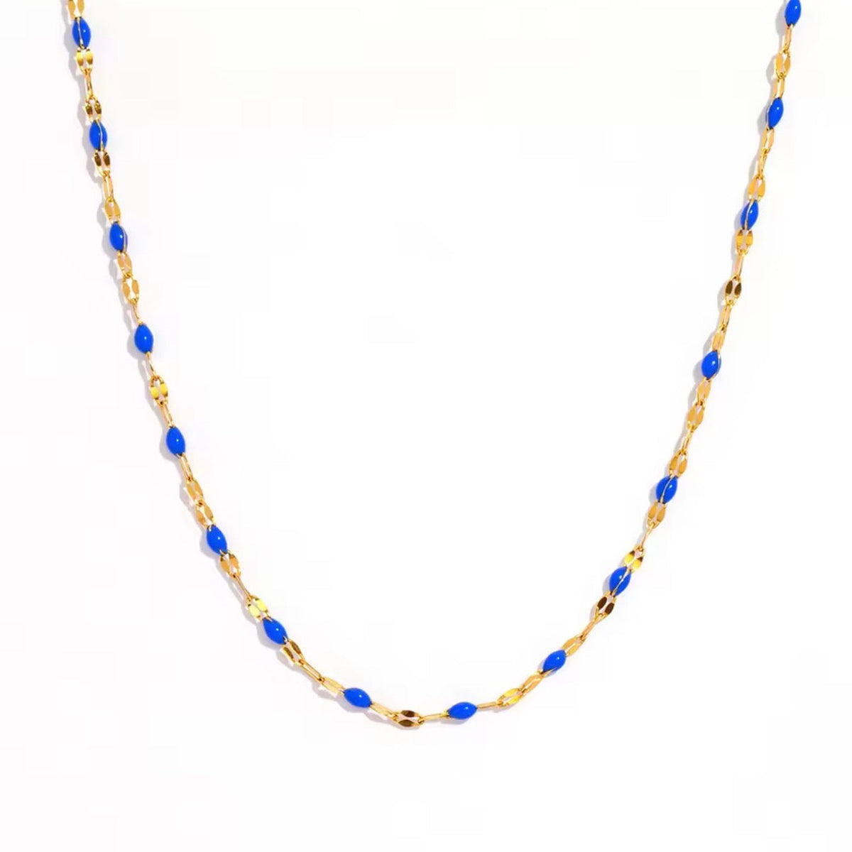 Tidal Light Azure Necklace