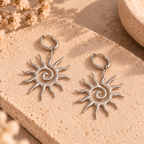 Silver Sunkiss Earrings