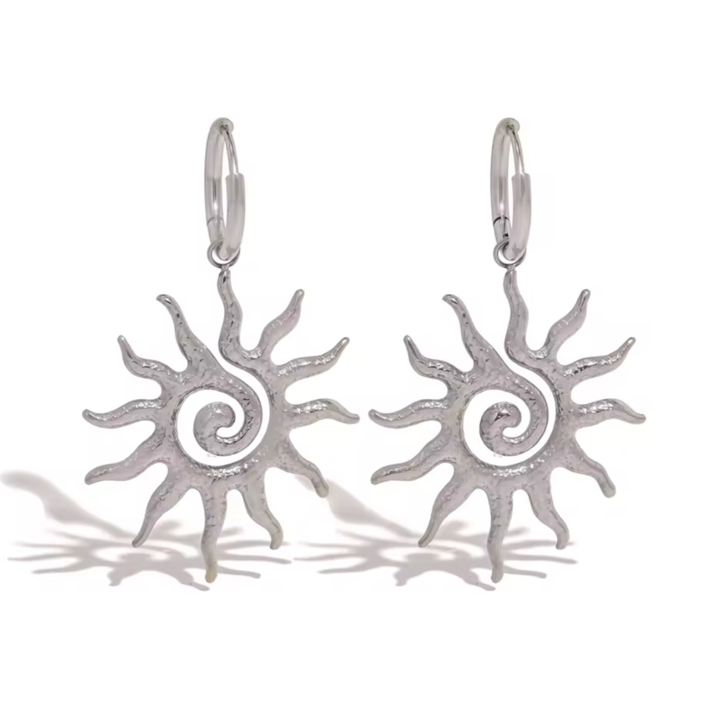 Silver Sunkiss Earrings