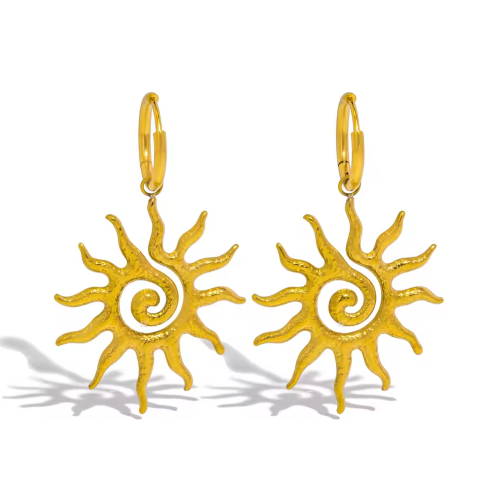 Gold Sunkiss Earrings