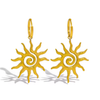 Gold Sunkiss Earrings