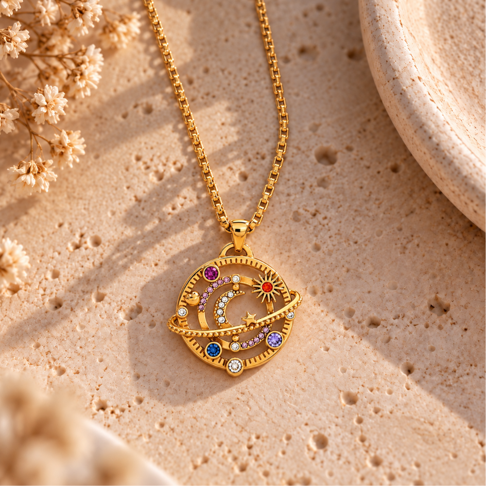 The Universe Necklace