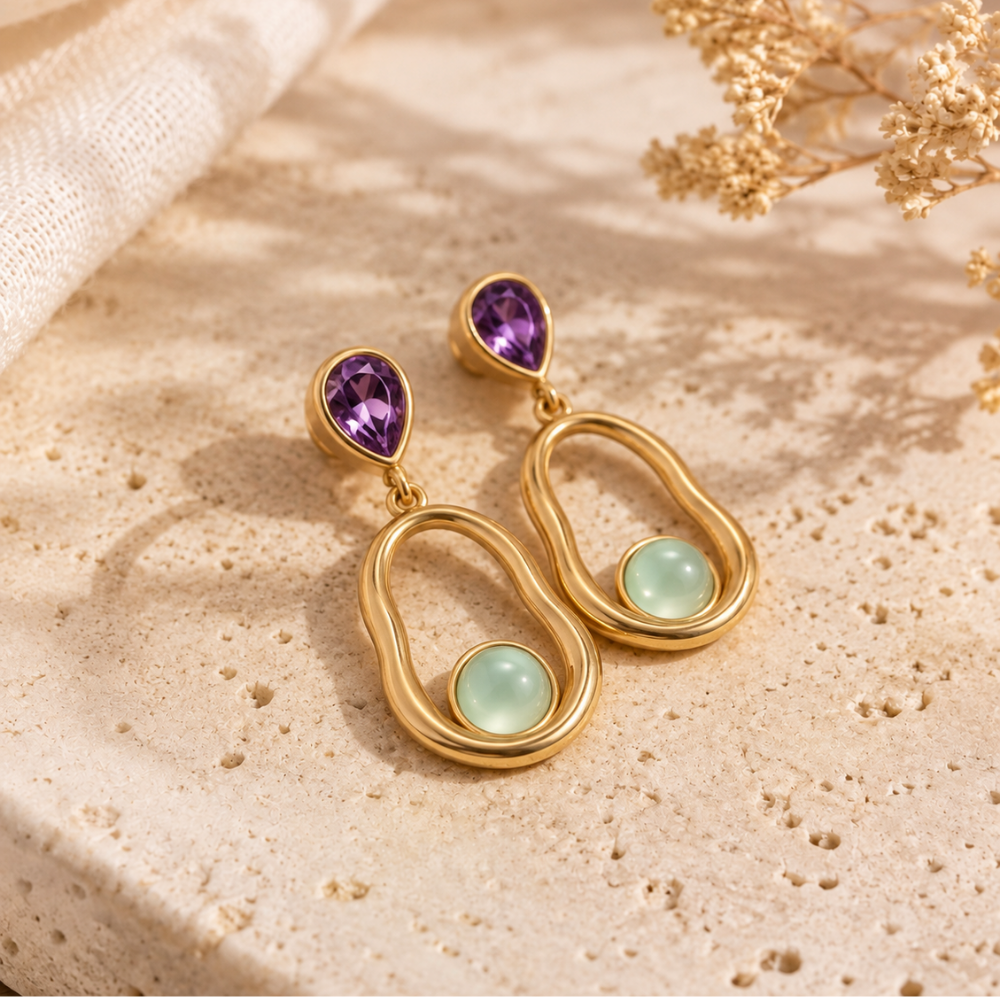 Tidal Bloom Earrings