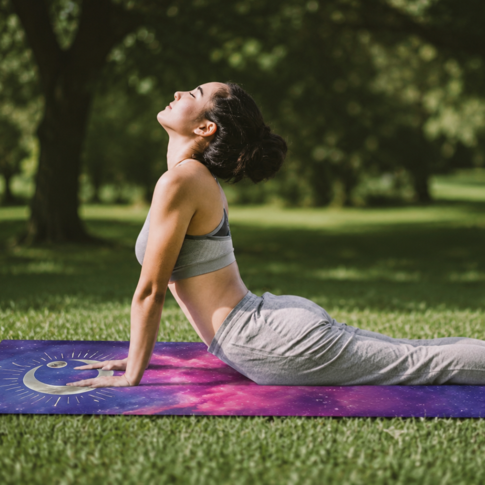 Solara Lunar Awakening Celestial Yoga Mat