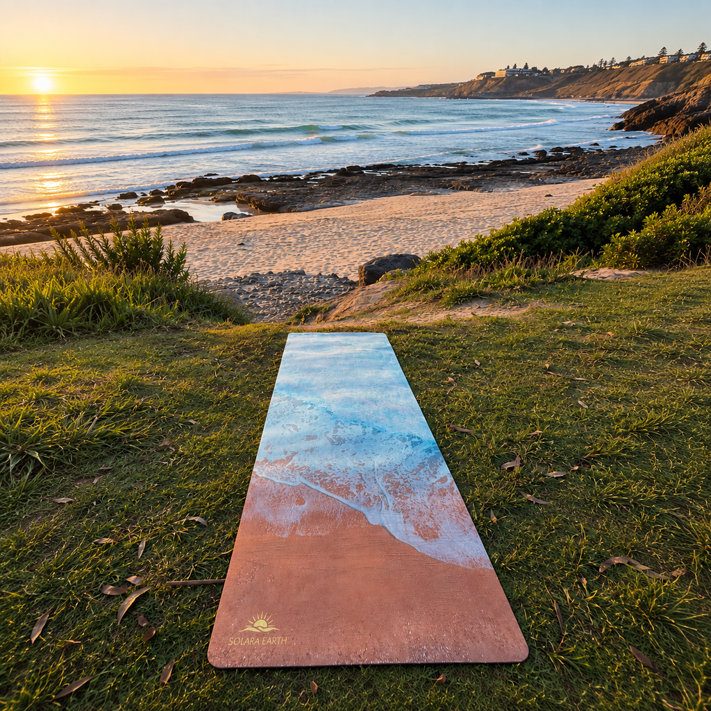 Tidal Serenity Yoga Mat