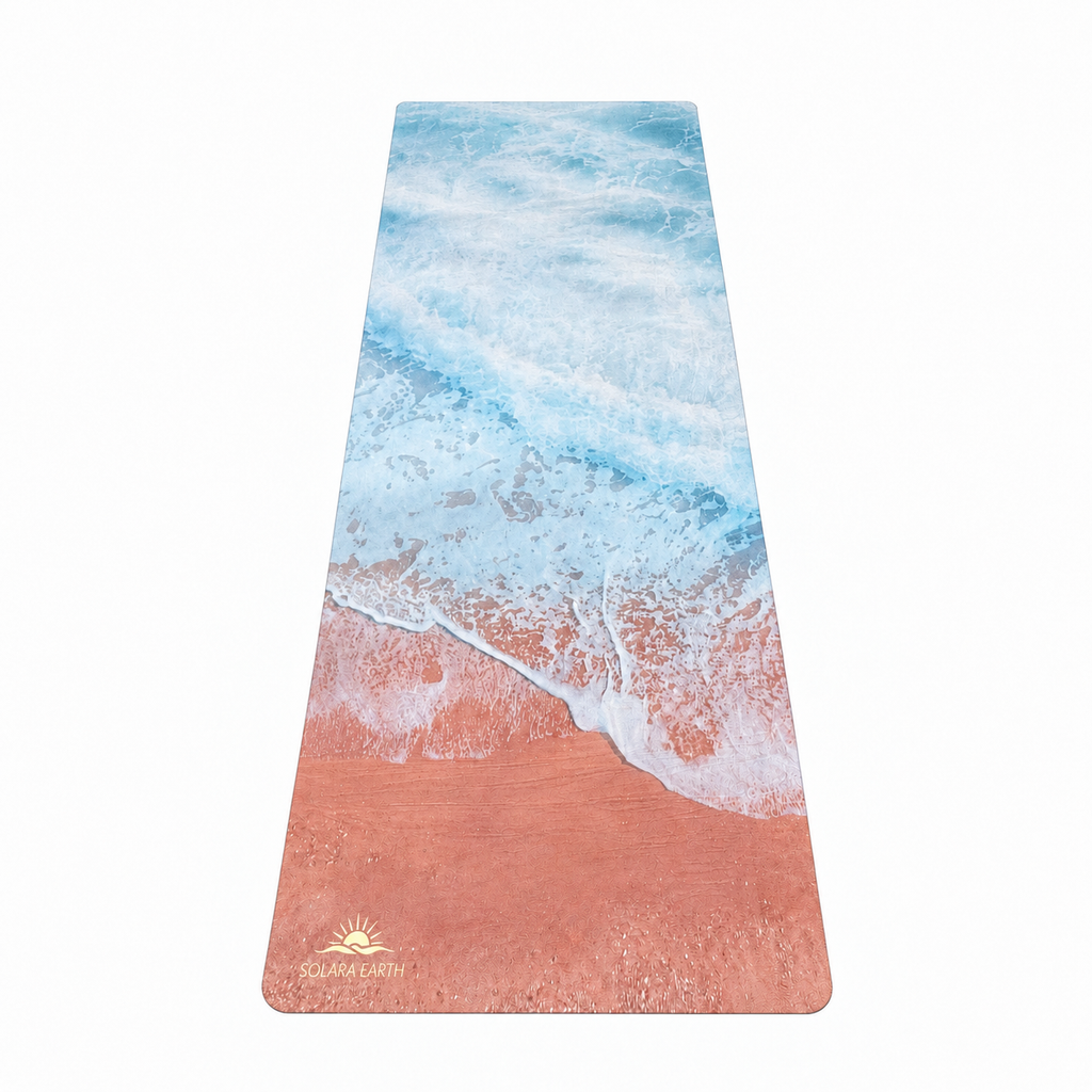 Tidal Serenity Yoga Mat